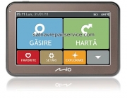 Mio Spirit 5100 Sat nav-reparationer